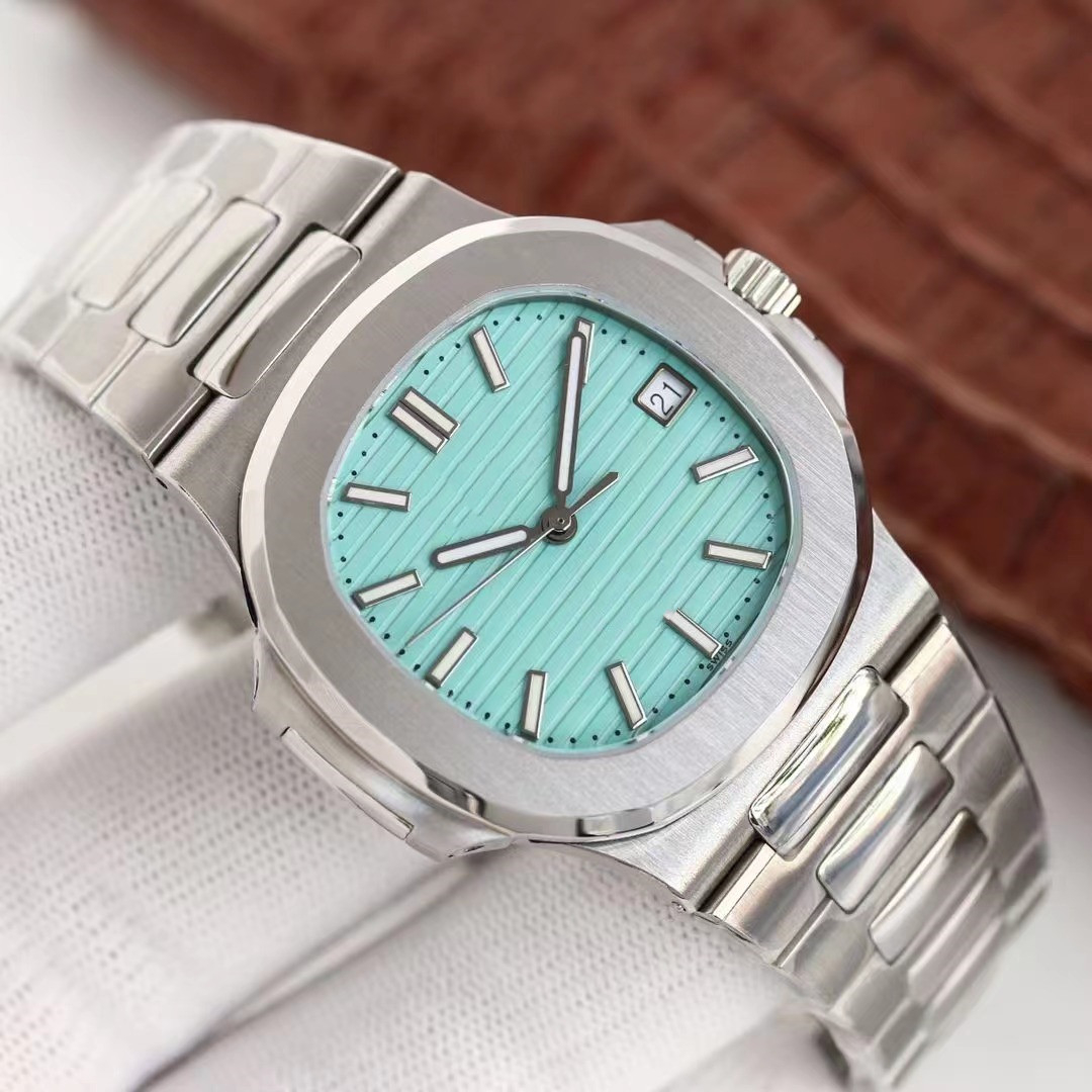 

Fashion Classic Men's Casual Business Watch 40mm Automatic Mechanical Stainless Steel Montre de Luxe 8 Colors wristwatch