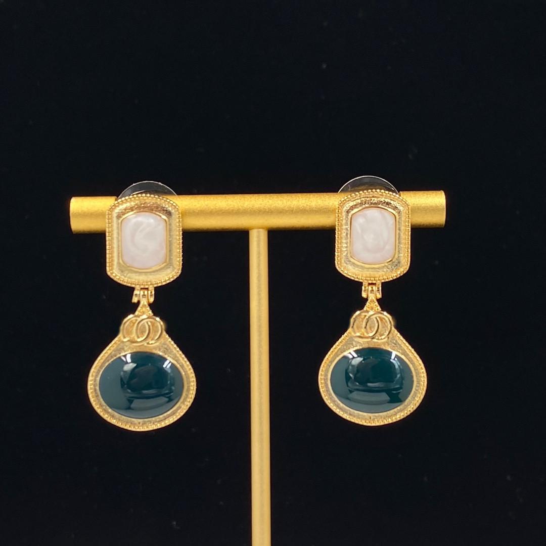 

Designer Letter Studs Long Earrings Pendants Crystal Luxury Brands Women Rhinestones Wedding Party Jewelry Accessories3