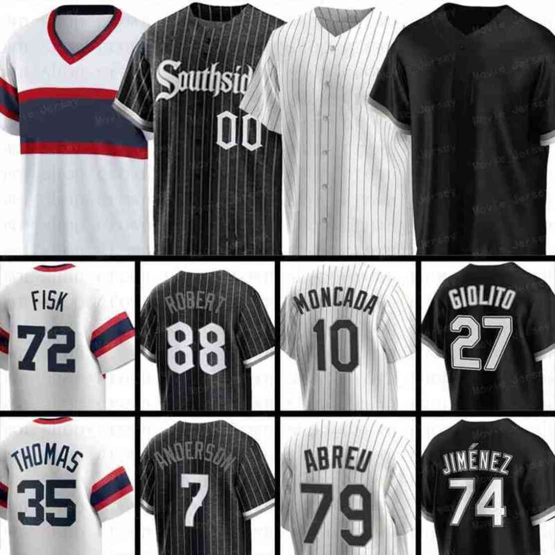 

7 Tim Anderson 74 Eloy Jimenez Chicago Jersey White Sox Jose Abreu Mens Luis Robert Women Yoan Moncada Youth Bo Jackson Lucas Giolito Yermin Mercede Keuchel X1, Men