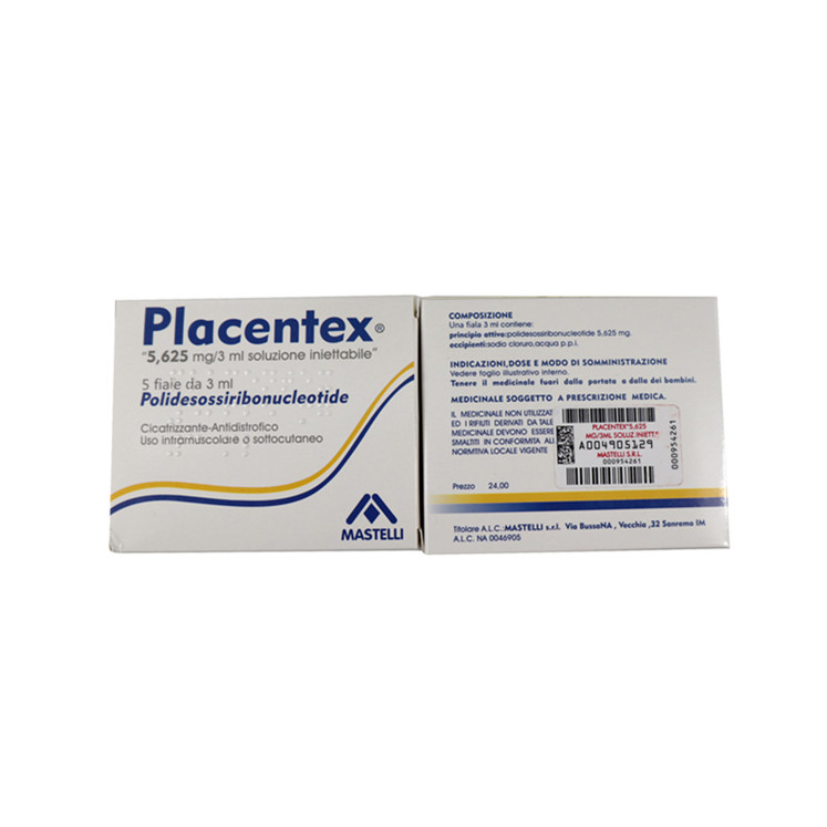 Beauty Items Placentex 5.625 mg 3 ml x 5 vials PDRN on sales-image-760557987