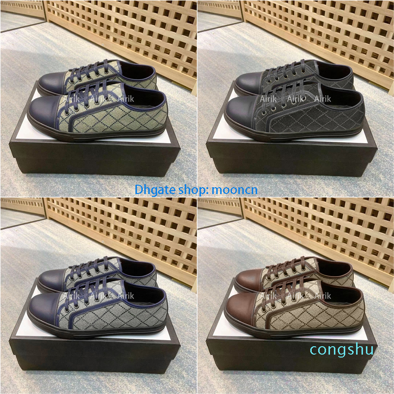 Luxury Designer Shoes 22ss Men Women Casual Shoe Driving Trendy Breathable Sports Mens all match casuals sneakers High-end Party business shoes