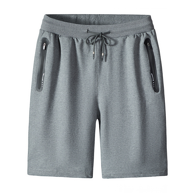 

Fashion 2022 Summer Sports Loose Short Pants Men' Casual Pants Middle Shorts for Men Fitness Baggy Streetwear Workout Shorts, Black