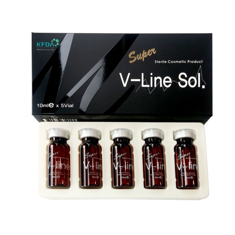 Beauty Items Super V-Line Sol. 5x10 ml face lipolysis-image-759992129