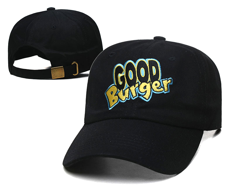 

Athletic Outdoor Sports Caps Cotton Fashion Snapbacks Mens womens Headwears Fresh prince GOOD Burger Baseball Cap, Brown