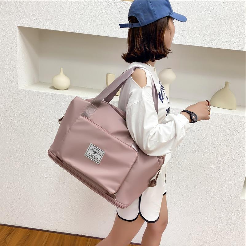 

women BAG handbags super Large Capacity Folding Bag Travel Tote Carry On Luggage Storage Hand Bag Waterproof Duffel Set, Customize