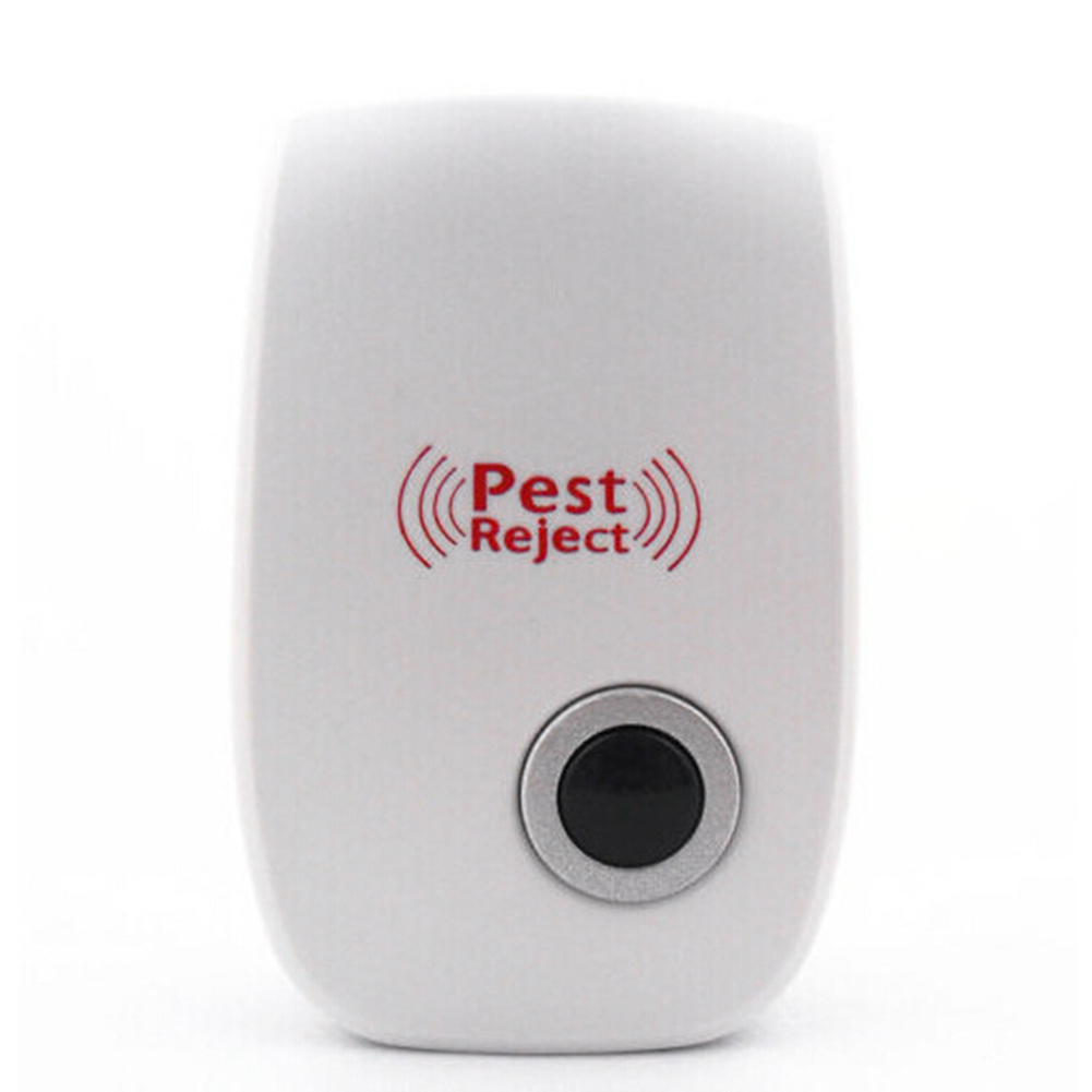

Electronic Ultrasonic Pest Control Insect Repeller Bug Mouse Killer US Plug 1pcs