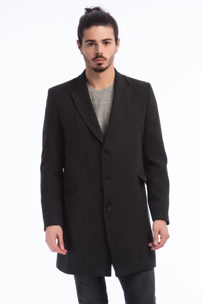 

Men's Jackets Dewberry Men 'S Black Overcoat-1020001 P8343.., As pic