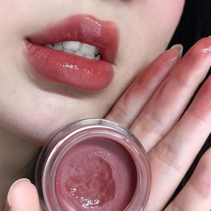 

Lip Gloss 4g Glaze Gentle Texture High Saturation Lightweight Glass Mirror Tint For WomenLip