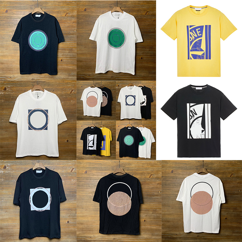 

Summer T Shirts Topstoney Sitong Island Men trendy cotton cp tshirt male short sleeve tops 22SS ISLANDS Collar Male Polo Stones Shirt, 1805-2