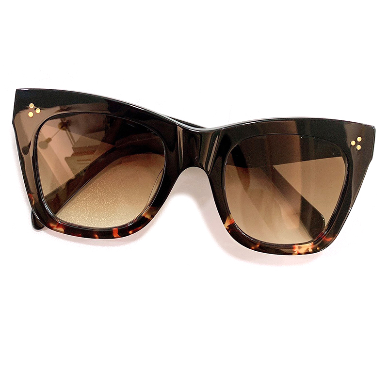 

2022 Oval Shades Sunglasses Women Personalized Cat Eyes Glasses Design UV400 Protection Oculos De Sol Feminino
