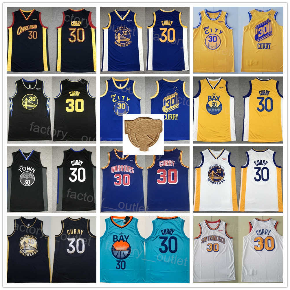 The Finals Men Basketball Stephen Curry Jersey 30 For Sport Fans White Black Yellow Navy Blue Team Color Stitched And Embroidery Pure Cotton Breatha