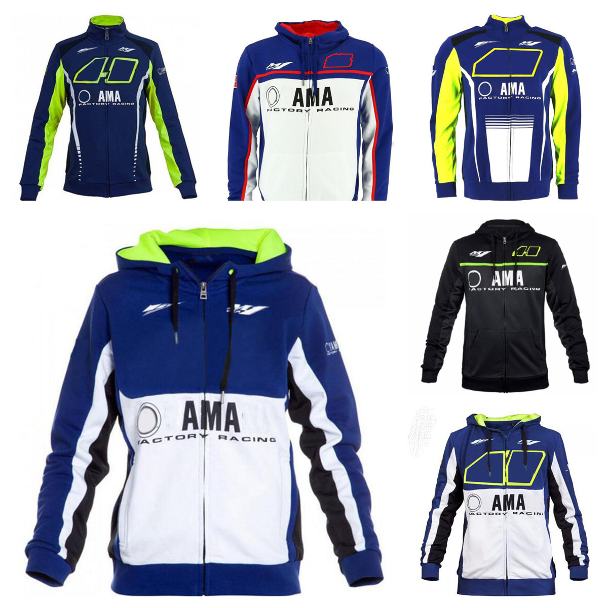 

New motorcycle racing suit 2021 autumn and winter warm jacket