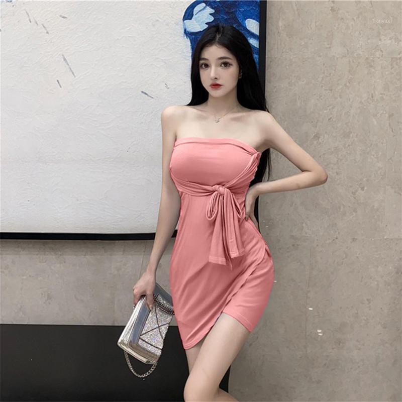 

Casual Dresses Real  Sling Fold Bag Hip Dress 2022 Fall Outside Wear Slim Knit Bottoming, 2010