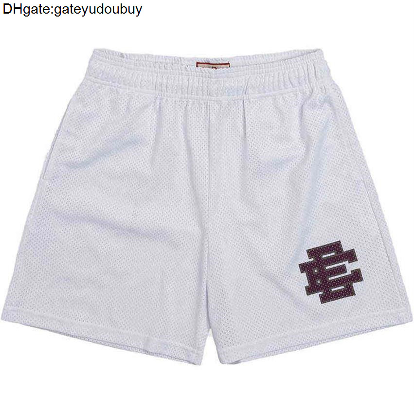 

Eric Emanuel Ee Basic Short New York City Skyline 2022 Men's Fitness Shorts Beach Pants Sports Mesh Breathable Men's246H, Yellow