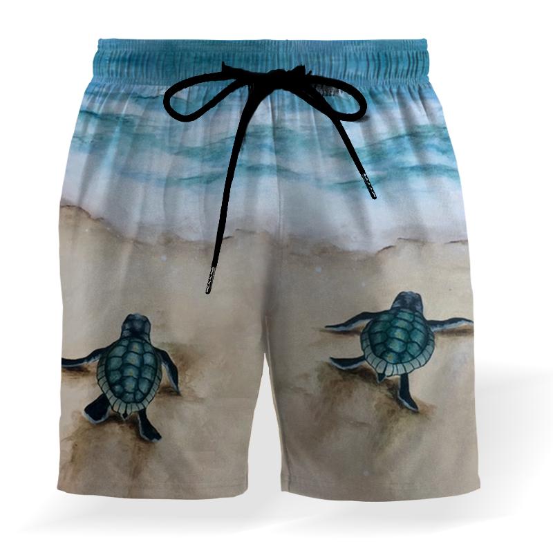 

Men's Shorts Outdoor Leisure Beach Turtle Surf Quick Dry Men's Summer Fun Sports Pants Spain 3DMen's, Sp0b22161be