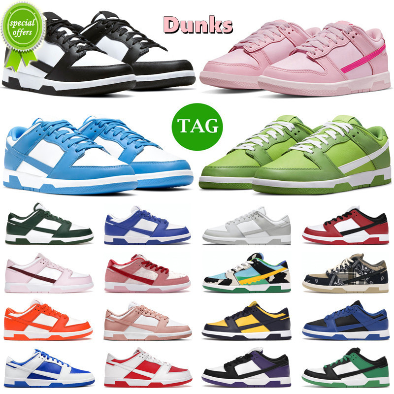 

TOP designer casual shoes men women sb dunks lows Panda UNC Triple Pink Blue Raspberry Shades of Green Grey Fog mens trainers outdoor sneakers, #22