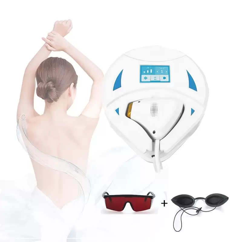 

portable mini permanently painless cooling 1064nm 808nm diode laser full body hair removal remover skin rejuvenation treatment beauty machine salon home use