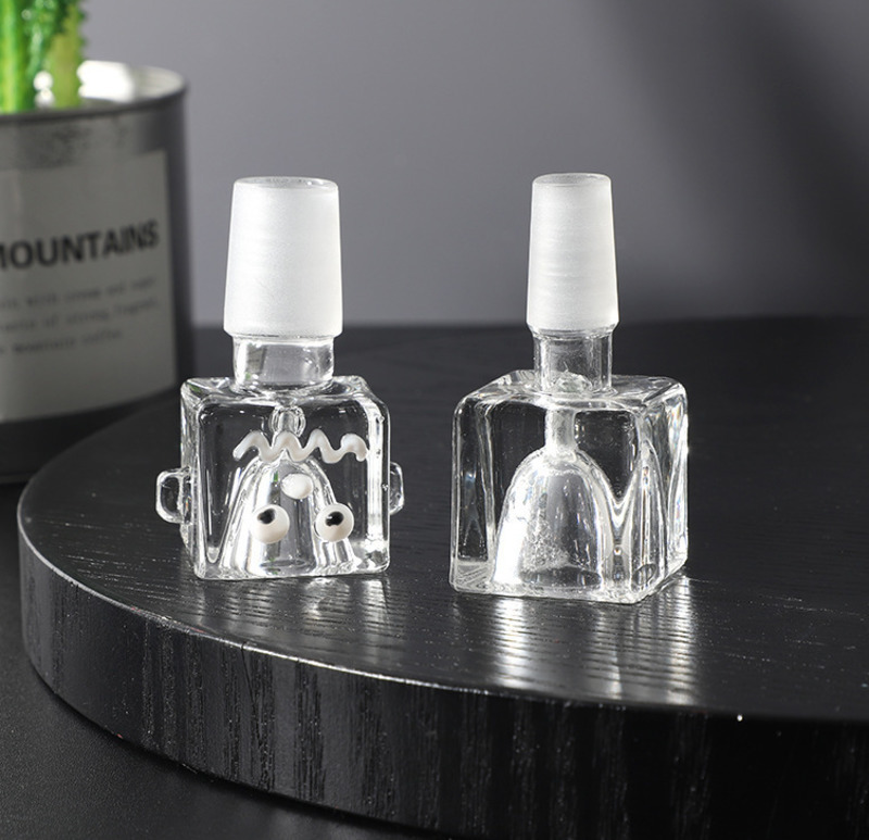 

Wholesale Novetly 14mm Male Glass Bowls Smoking Bowl Piece Accessories For Tobacco Glass Bongs Oil Dab Rigs Water Pipes for retail or wholesale