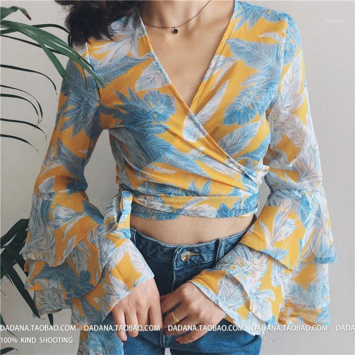 

Women' Blouses & Shirts Bohemian Holiday Color Tassel Ethnic Style Embroidery Chiffon Shirt Top Stand Collar Sleeveless Summer Ladies Blous, As pic