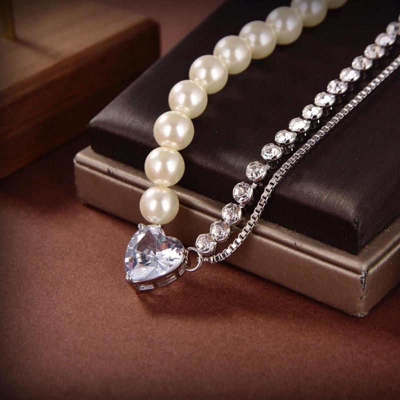 

Pendant Necklaces Est Personalized Neckalce For Women Girls High Fashion Daily Party Wedding Quality Gorgeous JewerlyPendant NecklacesPendan