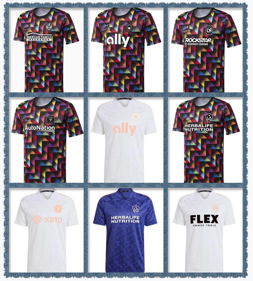 

2022 Charlotte FC Soccer Jersey Parley MLS Primeblue Fuchs Inter BECKHAM Miami Soccer Jerseys 22 23 lafc Los LA WHITE Angeles BLUE City football shirt Galaxy men kids