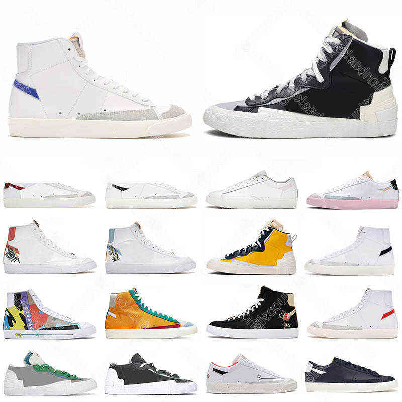

Team Green Fashion Blazer Mid 77 Vintage Low Men Women Casual Shoes Popcorn Pomegranate Pacific Blue Pink Foam White Grey Maize Navy Mens Tr, #17