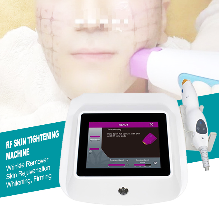 Portable Face Lift Skin Tightening Beauty Items Probe Thermagic Flx Fractional Rf Microneedle Laser Treatment Machine Device