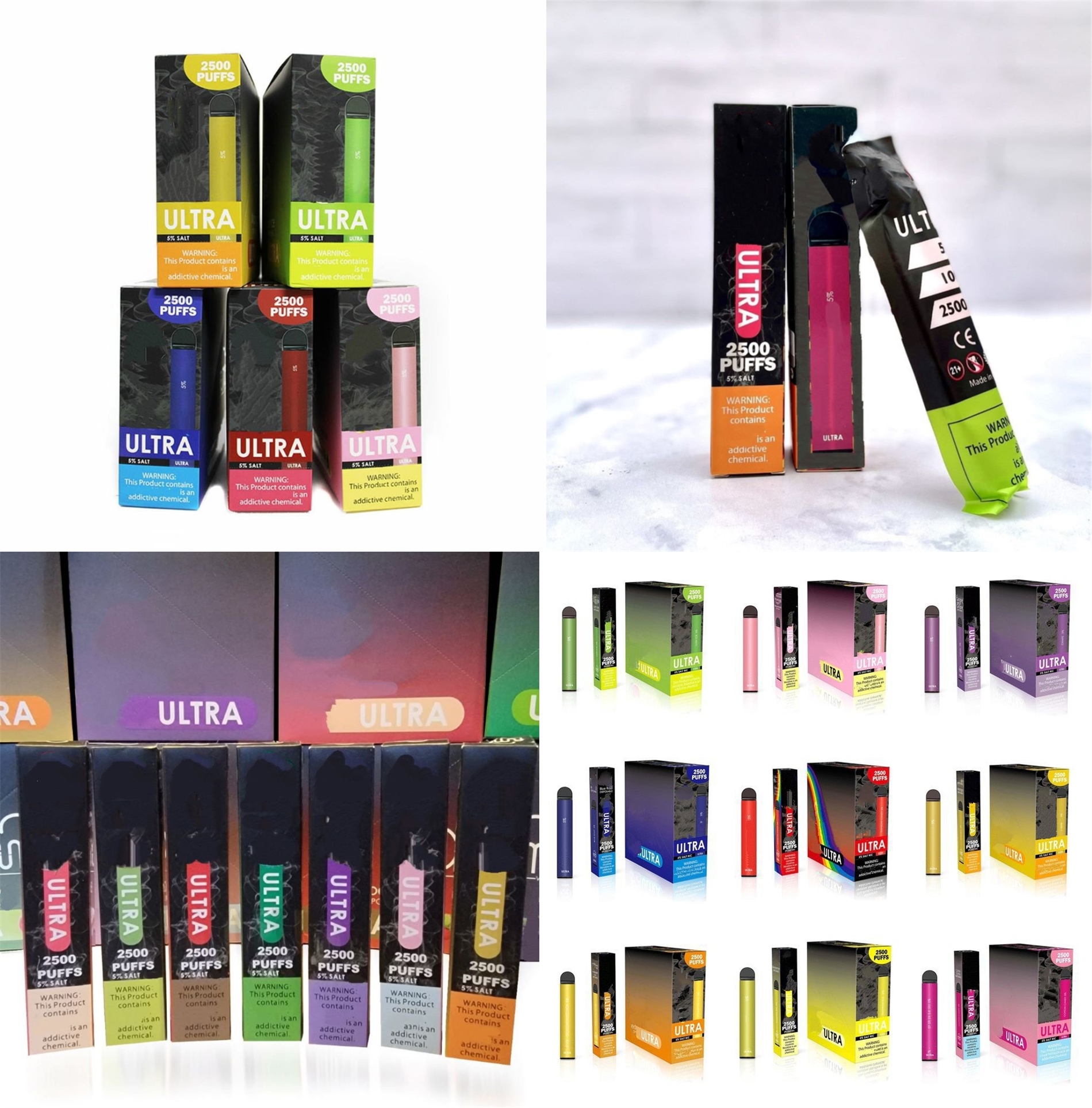 

Factory Prices Disposable Electronic Cigarette Fumed Ultra 2500 puffs For Wholesale Vape