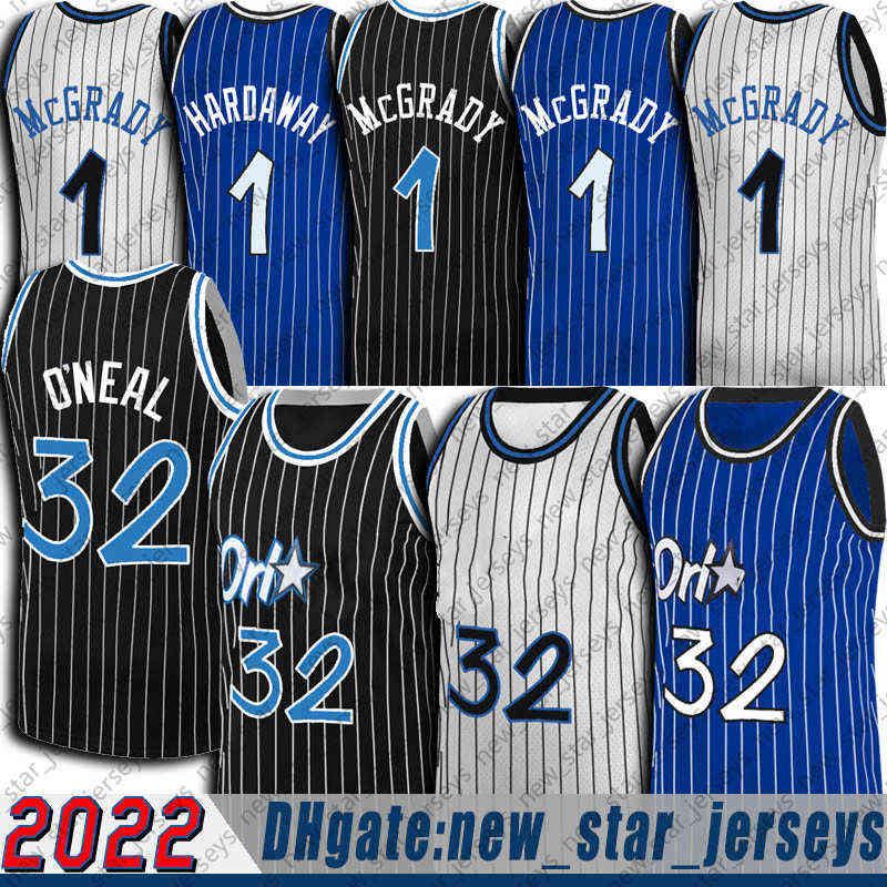 

32 Shaq Retro Tracy 1 Mcgrady Basketball Jersey Anfernee Penny Hardaway Jerseys Jonathan Uniform Isaac Throwback