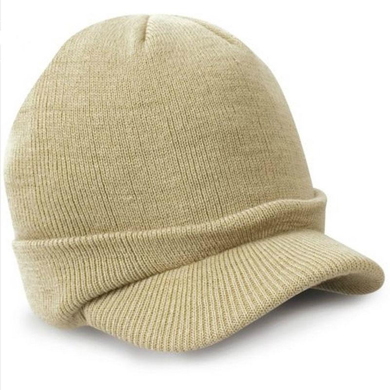 

Berets Men Women Knit Baggy Beanie Oversize Winter Hat Ski Slouchy Chic Cap Warm, Cg