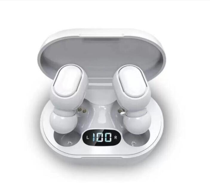 

TWS Wireless Charging Bluetooth Headphones Earphones Rename Pop windows with retail box, White