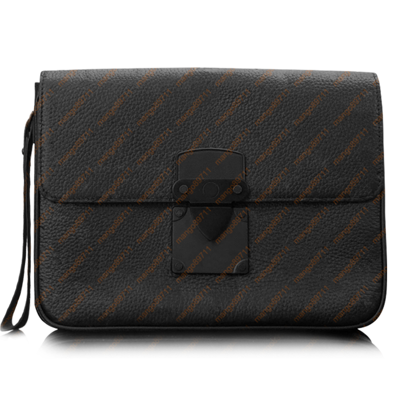 

Walllets handbags Purses Clutch Bags Travel Toiletry Pouch 27cm Leather Waterproof Cosmetic Bag Card Holder withe Box Dust Bag, Brown