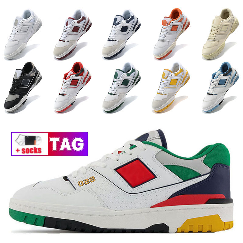 

N550 Designer Sneaker Mens Women Casual Shoes 550s 72s N72 High Quality Evergreen Auralee Navy Blue Sea Salt Burgundy White Green Ascend Castlerock Blue Trainers, C06 36-45 black moonbeam