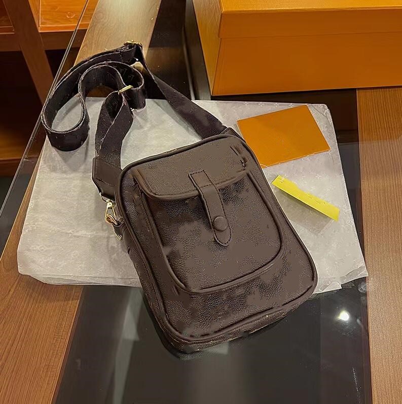 Women Men Handbag PU Leather Shoulder Bags Fashion Crossbody Tote Sling Mobile Phone Travelling Bag for Wallet Purse