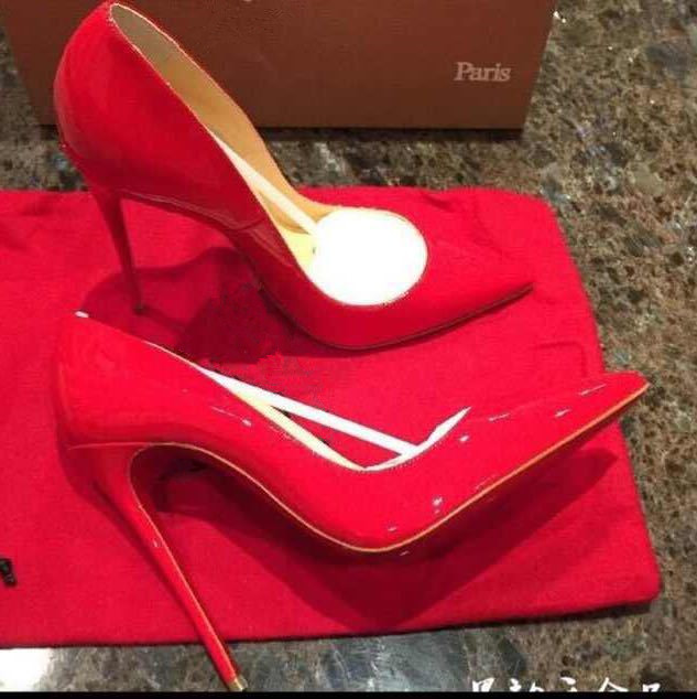 

High Heel So Kate Luxurys designers Dress shoes Styles RedBottoms womens Stiletto Heels 8 10 12CM Genuine Leather Point Toe Pumps loafers Rubber size 5.5-12, Redbottom 4