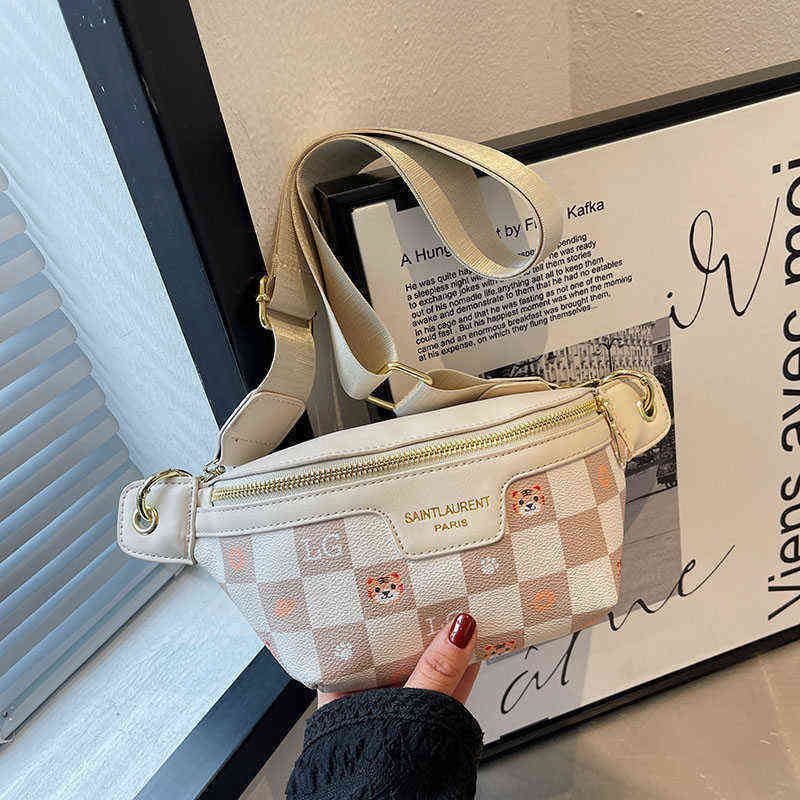 

Waist Bag Women's Fanny Pack Leather Belt s Handy Packs Banana Purses Female Hip Package Fashion Shoulder Crossbody Chest 220609, Green