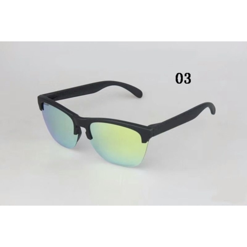 New Frog Sunglasses Camo Men Women Skin Polarized Summer Frogskin Cycling Outdoor Sports Sun Glasses with box