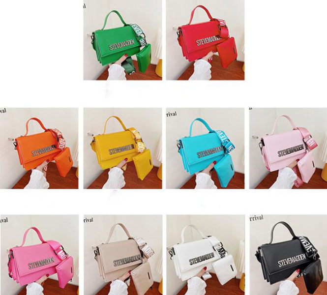 Sacs pour femmes 2022 nouvelle tendance mode sacs de messager sacs à main à bandoulière portefeuille