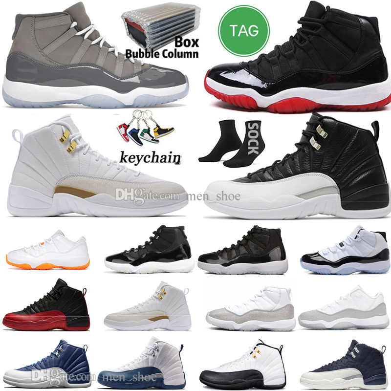 

Playoffs Royalty Taxi 12 12s Mens Basketball Shoes Cool Grey 11 11s Concord Bred Sketch Legend Blue Flu Game Royal Anniversary 72-10 Men Sports Women Sneakers Trainers, #43
