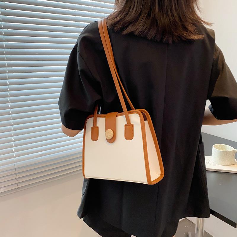 

Evening BagsWomen's Shoulder Bag Female PU Leather Tote Shopper Autumn Winter 2022 Korean Interior Girls Handbags, Black