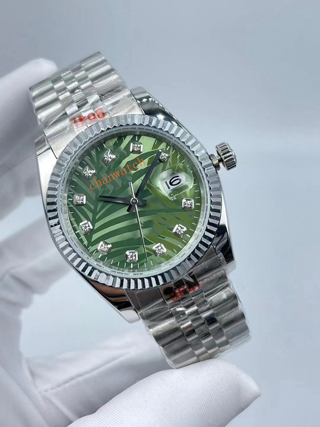 

2022 New Men's and Women's Fashion Watch 36mm 41mm Automatic Mechanical Movement Stainless Steel Strap Diamond wristwatch