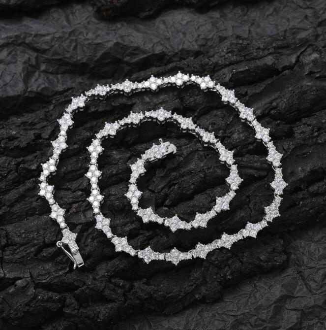 

3mm Tennis Chain Necklace Iced Out Bling Cubic Zirconia Men Women Charm Fashion Hiphop Punk Jewelry