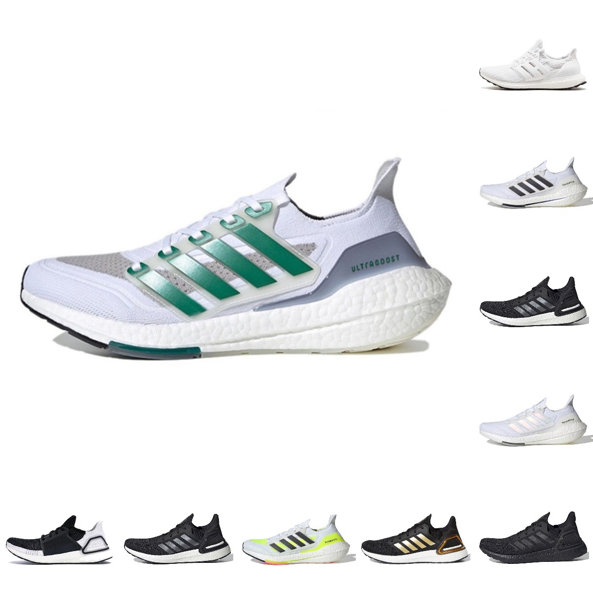 

High quality 2021 Ultraboosts 2.0 UB 4.0 DNA Orca Ash Pearl Running casual Shoes Tennis Ultra 6.0 Pulse Aqua Triple Black White Solar Grey Chaussures Mens Womens Sneakers, Box