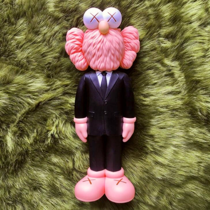 

Popular sale 16inch 38CM Suit Companion Figure With Wear a suit Action Figure model room decorations toys
