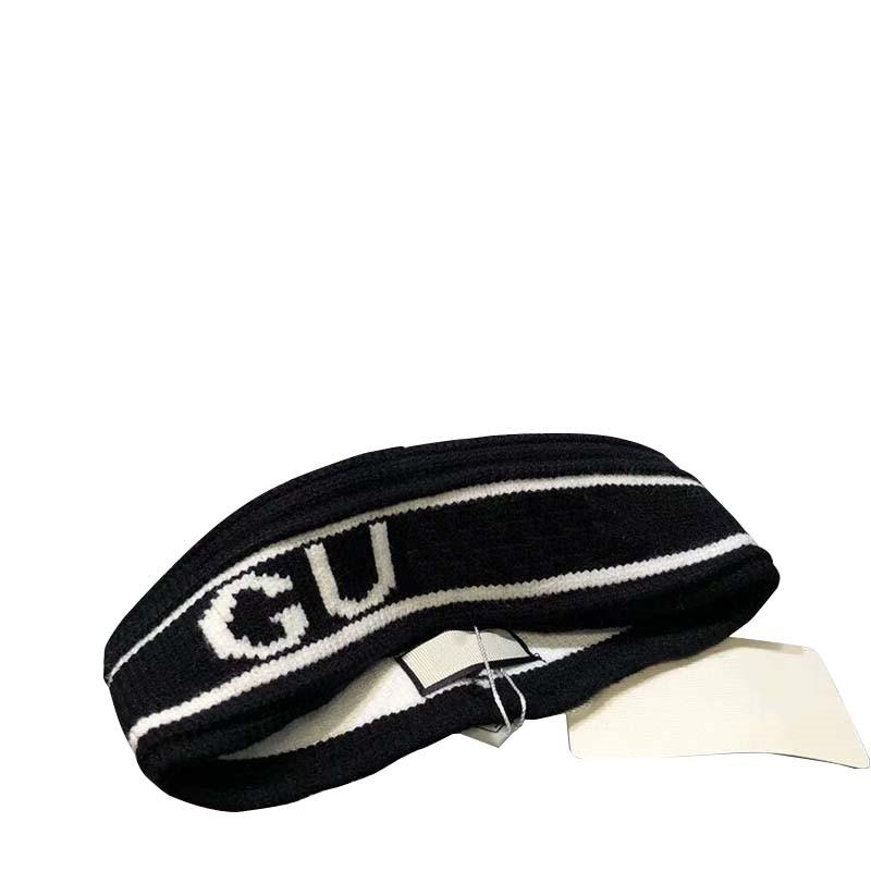 Bandons de mode pour les hommes des femmes conçoit un gros coiffeur de cheveux stretch hatts de chapeaux vides caps accessoires sportifs lettres