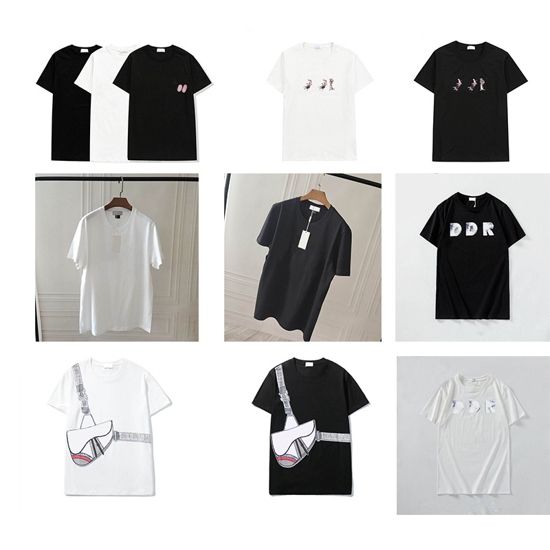 

Mens Womens designer t shirt summer luxurys TShirt Hip-Hop women s short sleeve 100% cotton casual tee Tee, 01