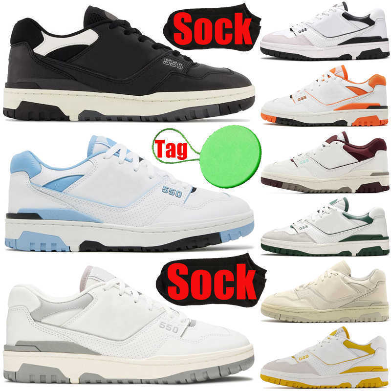 Panda 550 running sneakers men women UNC Shadow Syracuse Burgundy Pistachio Ecru Varsity Gold White Grey mens womens tainers sports shoes shoe