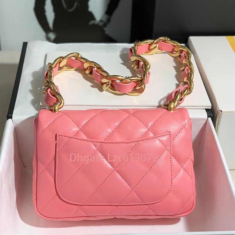 

Large chain flap evening bag designer shoulder bag underarm elegant handbag women party purse high quality genuine leather ladies handbags pink bags, Yellow