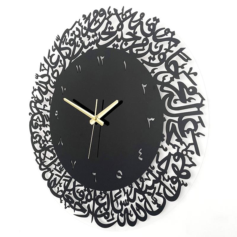 

Wall Clocks 60CM Large Clock Modern Gold Luxury Mirror Stickers Home Decor Silent Watches Living Room Decoration