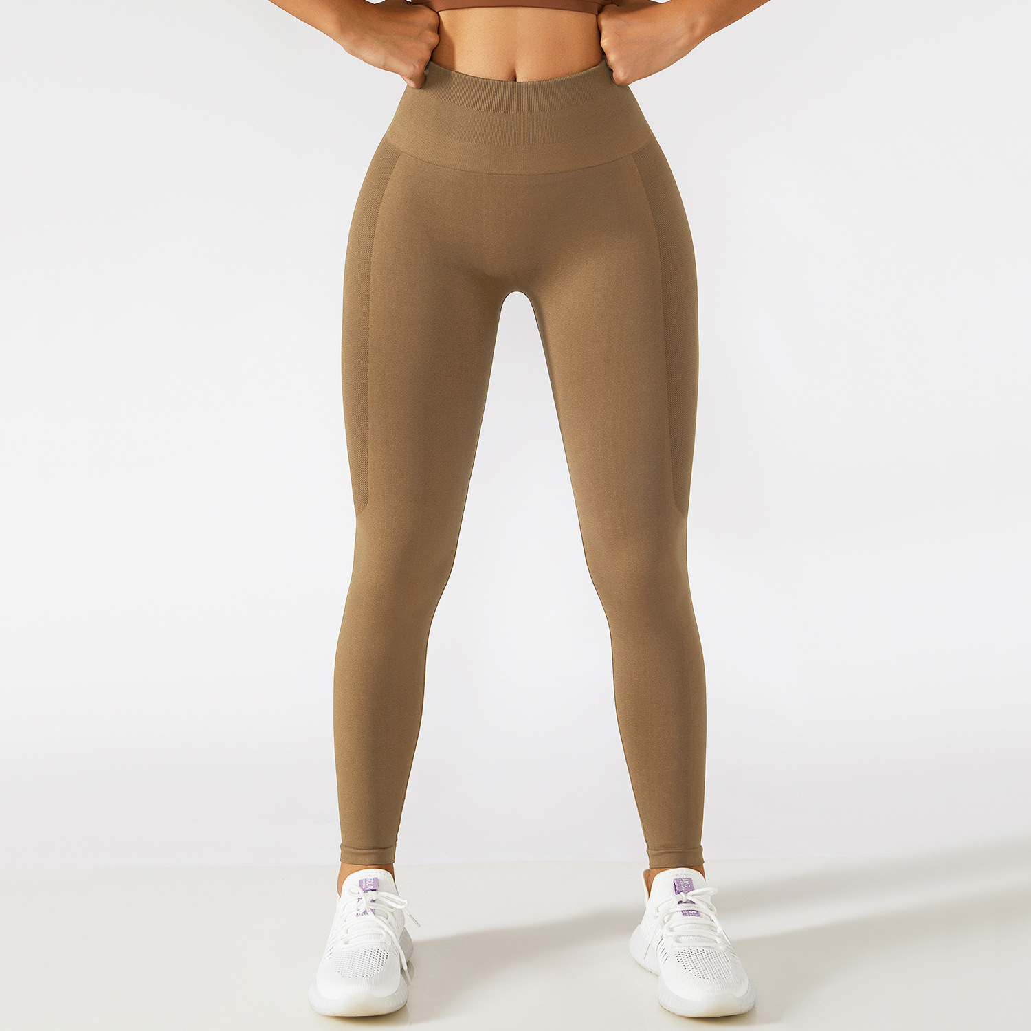 

Seamless Leggings Womens Butt' Lift Curves Workout Tights Yoga Pants Gym Outfits Fitness Clothing Sports Wear Pink